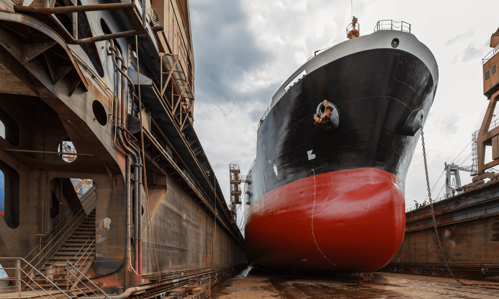 On-Site Ship Repair